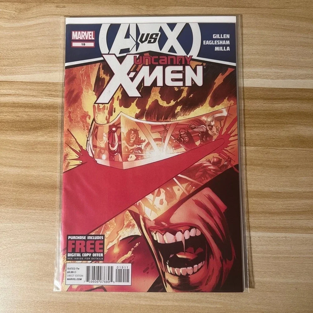 X-MEN UNCANNY #19 MARVEL‎ COMICS AVX DECEMBER 2012